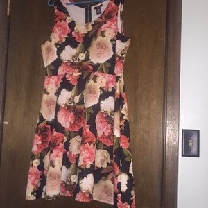 Floral Rue21 Dress